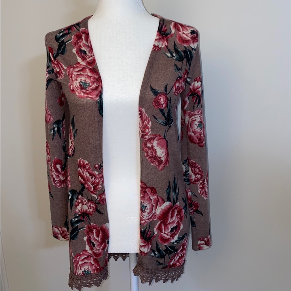 Charlotte Russe Cardigan Sweater XS